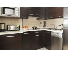 Se alquila de ya hasta 30/6/2022 y del 15/9/2022 hasta 30/6/2023 bonito apartamento a 150 metros de 