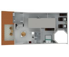 Pisos nuevos de 1 y 2 dormitorios en venta en Fuengirola
