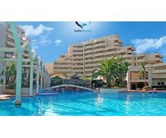 Se alquila desde 3 de Febrero  hasta  31 de Mayo de 2022 bonito estudio en Benalmadena Costa en 1  l