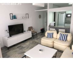 Se alquila del 1/9/2022 al 30/06/24bonito apartamento  con vistas al mar en Fuengirola