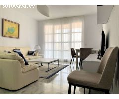 Se alquila del 1/9/2022 al 30/06/24bonito apartamento  con vistas al mar en Fuengirola