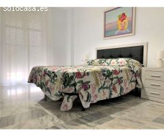 Se alquila del 1/9/2022 al 30/06/24bonito apartamento  con vistas al mar en Fuengirola