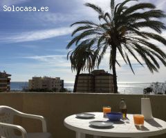 Se alquila del 1/1/2023  hasta 31/4/2024 bonito estudio en 2  linea de playa  con vistas al mar en B