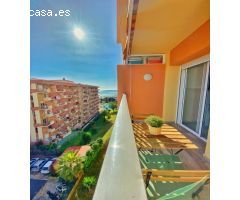 Se alquila 15/9/2023 hasta el 30/6/2024 precioso apartamento  con vistas al mar en Benalmadena