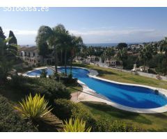 se alquila por larga temporada apartamento en Calahonda, Mijas.