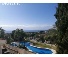 se alquila por larga temporada apartamento en Calahonda, Mijas.