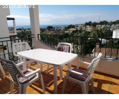 se alquila por larga temporada apartamento en Calahonda, Mijas.