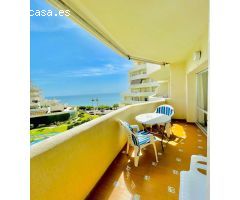 Se alquila del 1/11/2023-31/5/2024  precioso apartamento con vistas al mar en 1ª linea de Playa en B