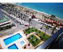 Se alquila LARGA TEMPORADA desde 01/07/2024 - 01/07/2025  estudio en 1  línea de playa en Benalmáden