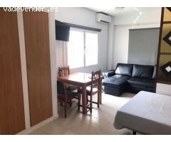 Se alquila LARGA TEMPORADA desde 01/07/2024 - 01/07/2025  estudio en 1  línea de playa en Benalmáden