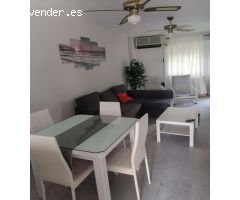 MEDIA TEMPORADA SE ALQUILA DESDE 1.9.25-28.6.26 BONITO APARTAMENTO EN PLANTA BAJA A 150 METROS DE LA