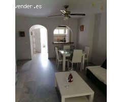 MEDIA TEMPORADA SE ALQUILA DESDE 1.9.25-28.6.26 BONITO APARTAMENTO EN PLANTA BAJA A 150 METROS DE LA
