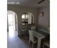 MEDIA TEMPORADA SE ALQUILA DESDE 1.9.25-28.6.26 BONITO APARTAMENTO EN PLANTA BAJA A 150 METROS DE LA