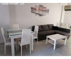 MEDIA TEMPORADA SE ALQUILA DESDE 1.9.25-28.6.26 BONITO APARTAMENTO EN PLANTA BAJA A 150 METROS DE LA
