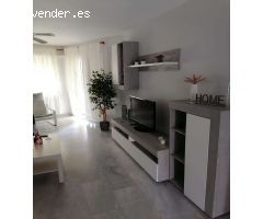 MEDIA TEMPORADA SE ALQUILA DESDE 1.9.25-28.6.26 BONITO APARTAMENTO EN PLANTA BAJA A 150 METROS DE LA