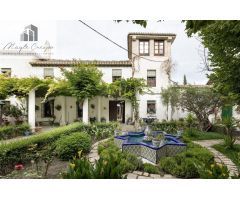 Edificio con picadero.