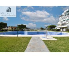 Apartamento en Mayorazgo II, primera linea de playa