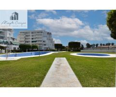 Apartamento en Mayorazgo II, primera linea de playa