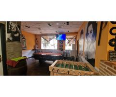 SE TRASPASA BAR-CAFETERIA CON TERRAZA ZONA NAVARRO Y LEDESMA