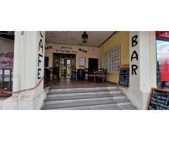 SE TRASPASA BAR-CAFETERIA CON TERRAZA ZONA NAVARRO Y LEDESMA