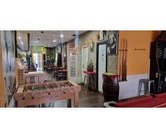 SE TRASPASA BAR-CAFETERIA CON TERRAZA ZONA NAVARRO Y LEDESMA
