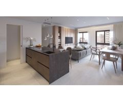 APARTAMENTOS DE OBRA NUEVA EN MÁLAGA A 550 METROS PLAYA HUELIN
