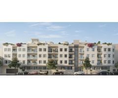 APARTAMENTOS DE OBRA NUEVA EN MÁLAGA A 550 METROS PLAYA HUELIN
