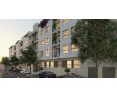 APARTAMENTOS DE OBRA NUEVA EN MÁLAGA A 550 METROS PLAYA HUELIN