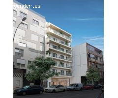 APARTAMENTOS DE OBRA NUEVA EN MÁLAGA A 550 METROS PLAYA HUELIN