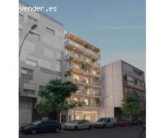 APARTAMENTOS DE OBRA NUEVA EN MÁLAGA A 550 METROS PLAYA HUELIN