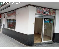 Fántastico local comercial en Avenida Cádiz