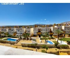 ATICO 2 DORMITORIOS , SOLARIUM, PISCINA DE INVIERNO, ZONA LAS SALINAS VERA ALMERIA