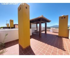 ATICO 2 DORMITORIOS , SOLARIUM, PISCINA DE INVIERNO, ZONA LAS SALINAS VERA ALMERIA