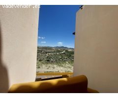 ATICO 2 DORMITORIOS , SOLARIUM, PISCINA DE INVIERNO, ZONA LAS SALINAS VERA ALMERIA