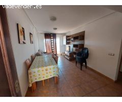 ATICO 2 DORMITORIOS , SOLARIUM, PISCINA DE INVIERNO, ZONA LAS SALINAS VERA ALMERIA