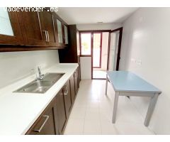 Piso de 3 dormitorios con terraza y garaje