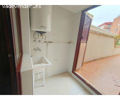 Piso de 3 dormitorios con terraza y garaje