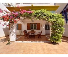 Bajo de 2 habitaciones, en primera línea de playa en Veramar