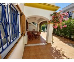 Bajo de 2 habitaciones, en primera línea de playa en Veramar