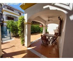 Bajo de 2 habitaciones, en primera línea de playa en Veramar