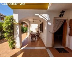 Bajo de 2 habitaciones, en primera línea de playa en Veramar