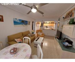 Bajo de 2 habitaciones, en primera línea de playa en Veramar