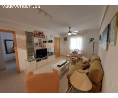 Bajo de 2 habitaciones, en primera línea de playa en Veramar