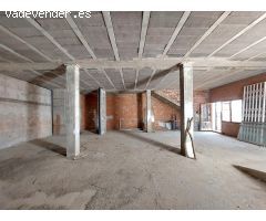 LOCAL COMERCIAL EN BRUTO 130 M2 ZONA EL CANTAL - PUEBLO INDALO (MOJÁCAR)