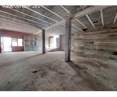 LOCAL COMERCIAL EN BRUTO 130 M2 ZONA EL CANTAL - PUEBLO INDALO (MOJÁCAR)