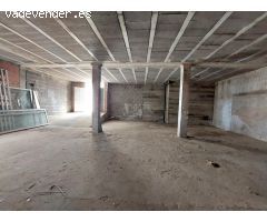 LOCAL COMERCIAL EN BRUTO 130 M2 ZONA EL CANTAL - PUEBLO INDALO (MOJÁCAR)