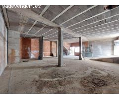 LOCAL COMERCIAL EN BRUTO 130 M2 ZONA EL CANTAL - PUEBLO INDALO (MOJÁCAR)