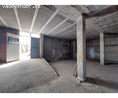LOCAL COMERCIAL EN BRUTO 130 M2 ZONA EL CANTAL - PUEBLO INDALO (MOJÁCAR)