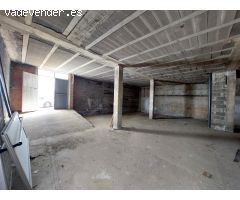 LOCAL COMERCIAL EN BRUTO 130 M2 ZONA EL CANTAL - PUEBLO INDALO (MOJÁCAR)