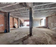 LOCAL COMERCIAL EN BRUTO 130 M2 ZONA EL CANTAL - PUEBLO INDALO (MOJÁCAR)